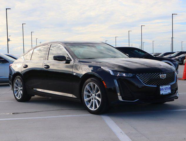 used 2023 Cadillac CT5 car, priced at $34,288