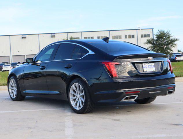 used 2023 Cadillac CT5 car, priced at $34,288