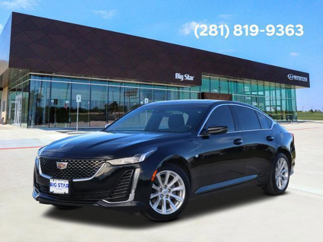 used 2023 Cadillac CT5 car, priced at $34,288