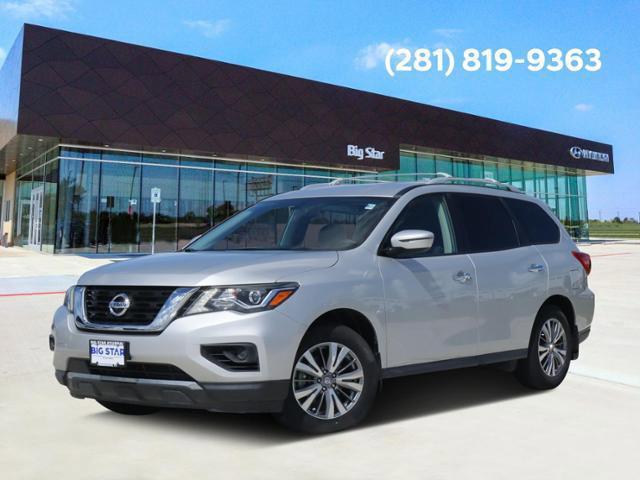 used 2019 Nissan Pathfinder car, priced at $18,788