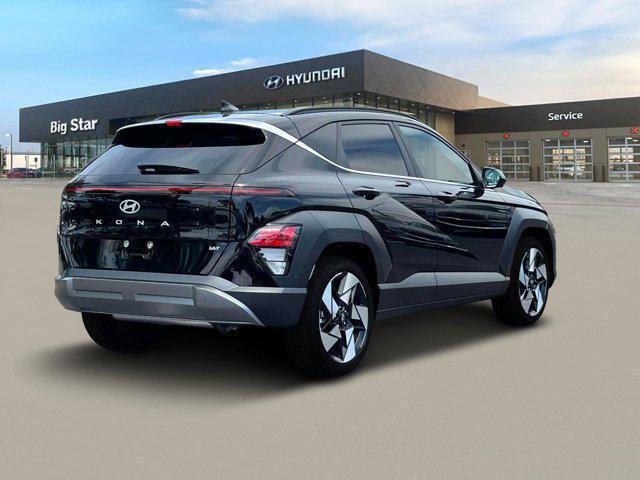 new 2025 Hyundai Kona car, priced at $33,184