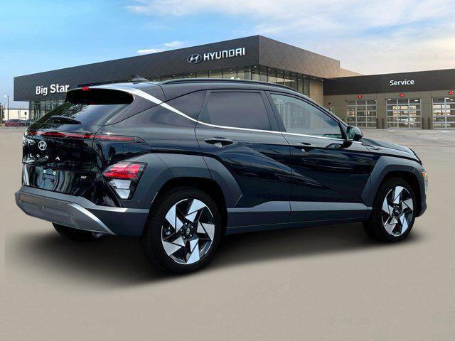 new 2025 Hyundai Kona car, priced at $33,184