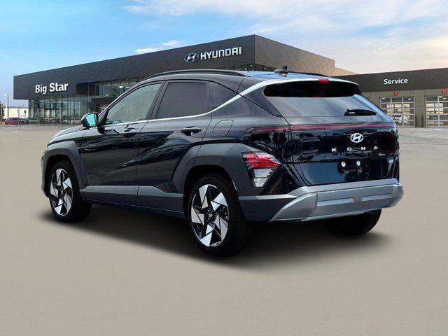 new 2025 Hyundai Kona car, priced at $33,184