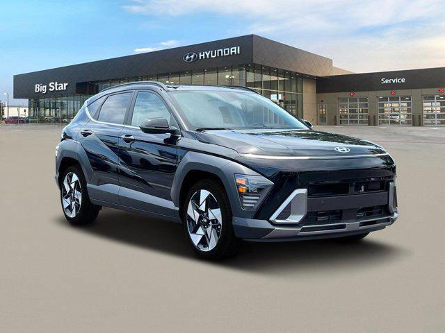 new 2025 Hyundai Kona car, priced at $33,184