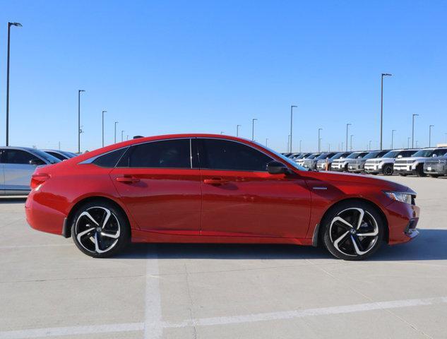 used 2022 Honda Accord Hybrid car, priced at $23,988