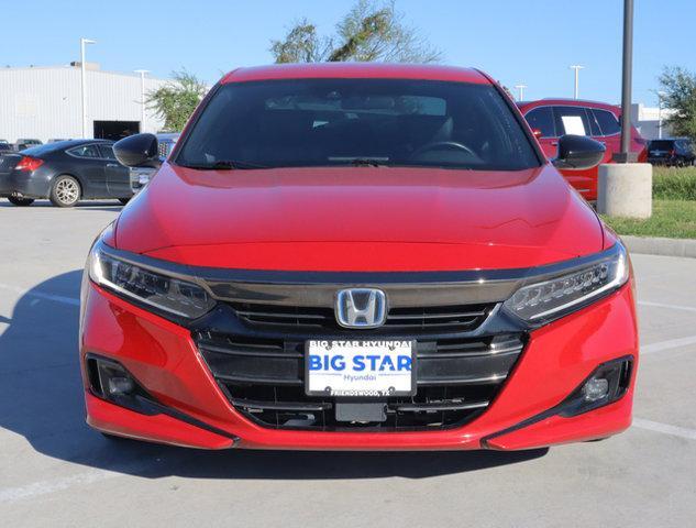 used 2022 Honda Accord Hybrid car, priced at $23,988