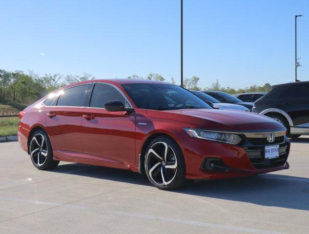 used 2022 Honda Accord Hybrid car, priced at $23,988