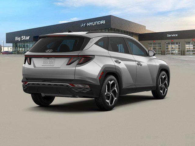 new 2024 Hyundai Tucson car, priced at $33,613