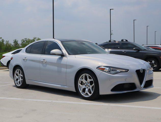 used 2021 Alfa Romeo Giulia car, priced at $24,888