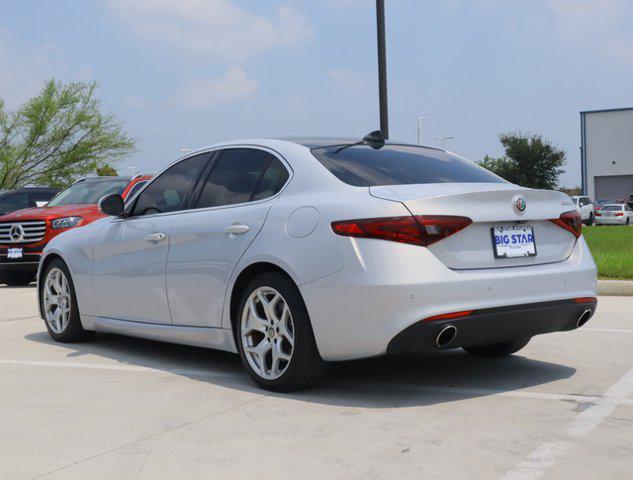 used 2021 Alfa Romeo Giulia car, priced at $24,888