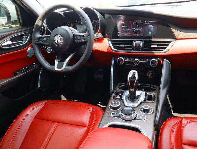 used 2021 Alfa Romeo Giulia car, priced at $24,888