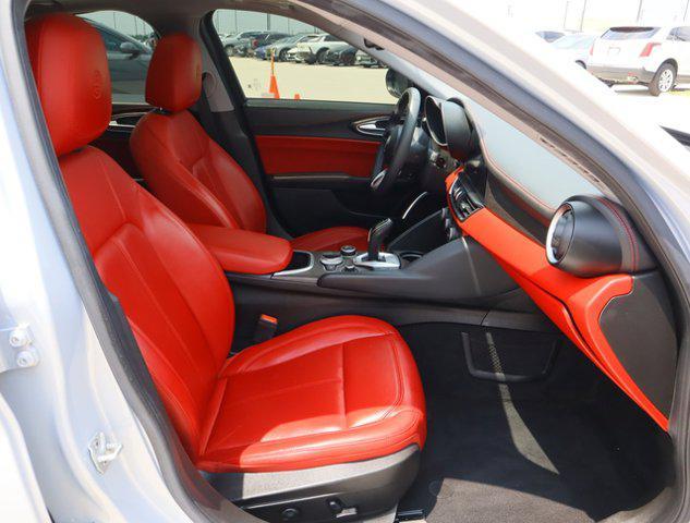 used 2021 Alfa Romeo Giulia car, priced at $24,888