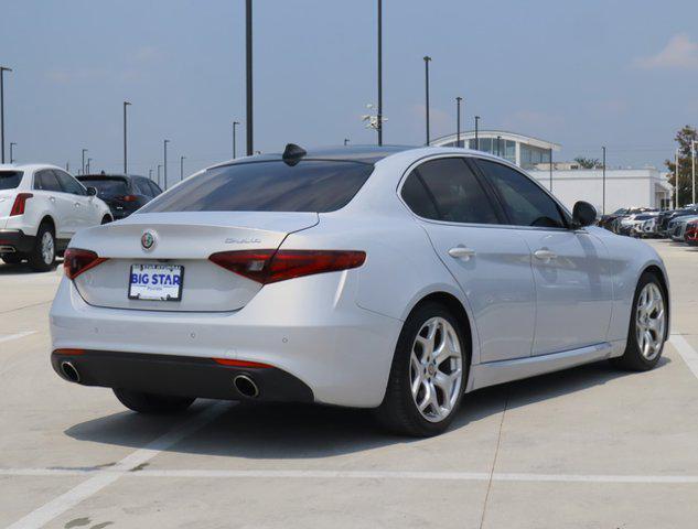 used 2021 Alfa Romeo Giulia car, priced at $24,888