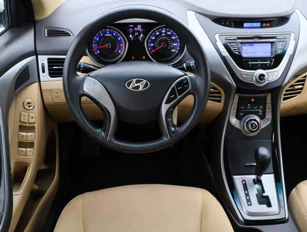 used 2013 Hyundai Elantra car, priced at $10,588