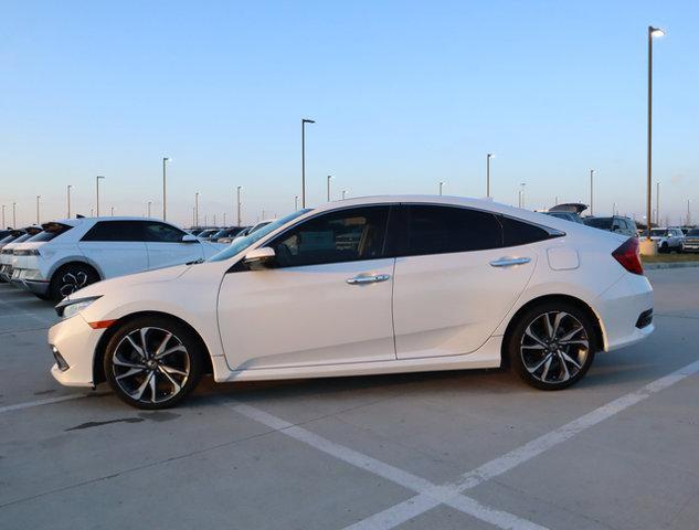 used 2021 Honda Civic car, priced at $22,888