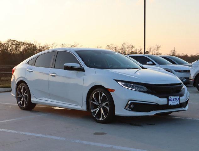 used 2021 Honda Civic car, priced at $22,888