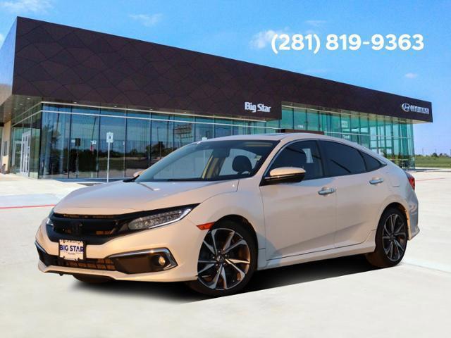 used 2021 Honda Civic car, priced at $22,888