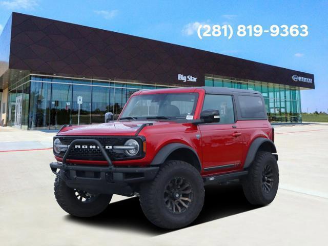 used 2021 Ford Bronco car, priced at $49,888