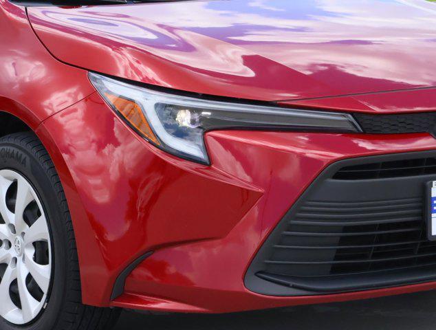 used 2024 Toyota Corolla Hybrid car, priced at $24,588