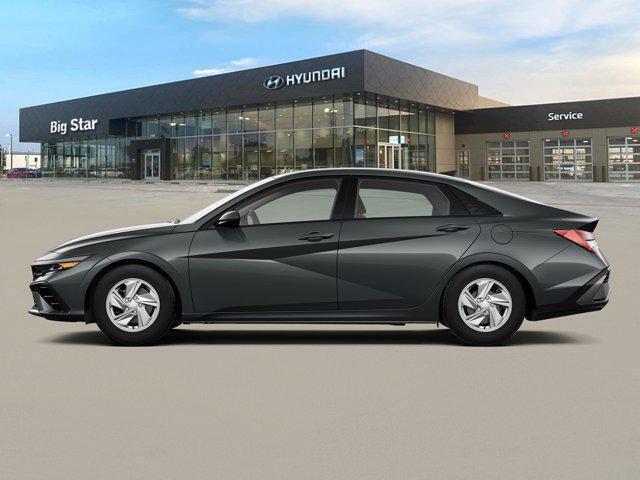 new 2024 Hyundai Elantra car, priced at $19,898