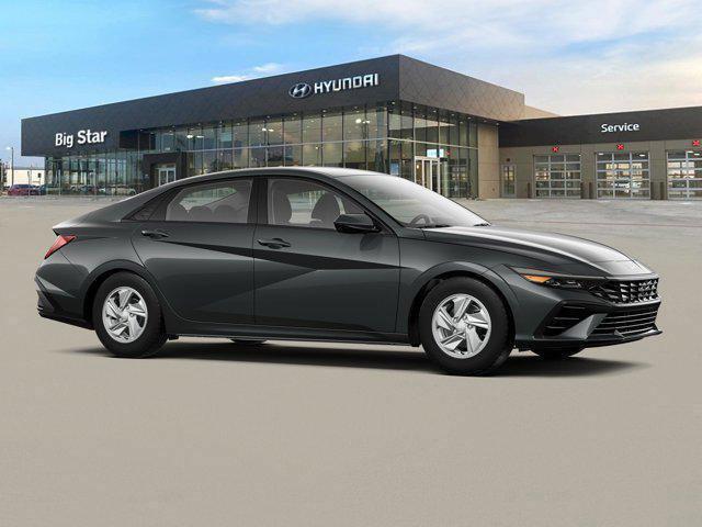 new 2024 Hyundai Elantra car, priced at $19,898