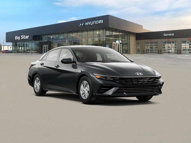 new 2024 Hyundai Elantra car, priced at $19,898