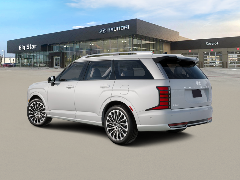 new 2026 Hyundai Palisade Hybrid car, priced at $58,254