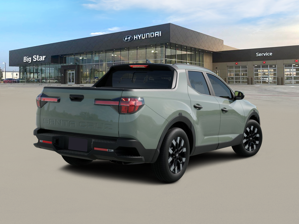 new 2026 Hyundai SANTA CRUZ car, priced at $36,655