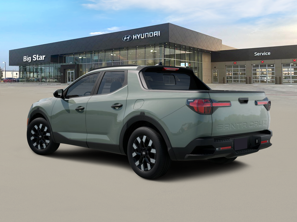 new 2026 Hyundai SANTA CRUZ car, priced at $36,655