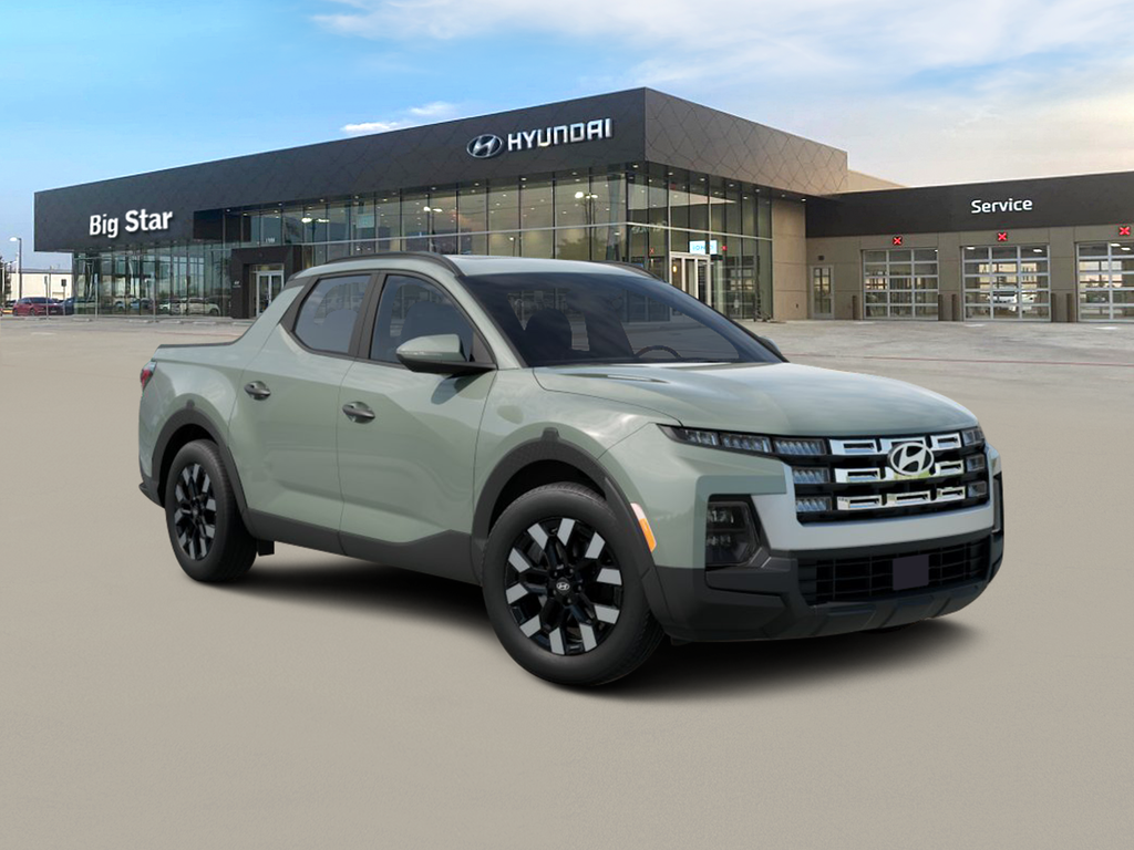 new 2026 Hyundai SANTA CRUZ car, priced at $36,655