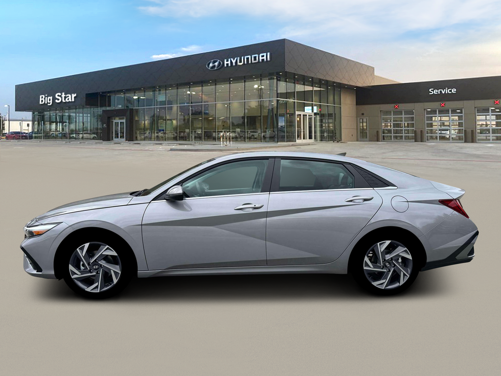 new 2026 Hyundai Elantra car, priced at $28,360