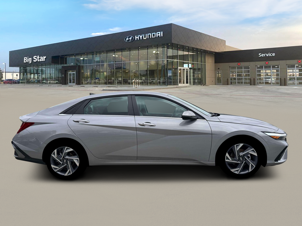 new 2026 Hyundai Elantra car, priced at $28,360