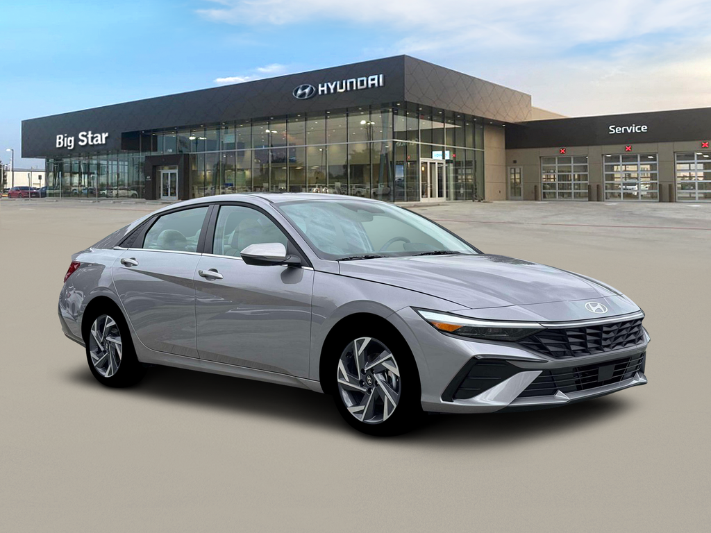 new 2026 Hyundai Elantra car, priced at $28,360