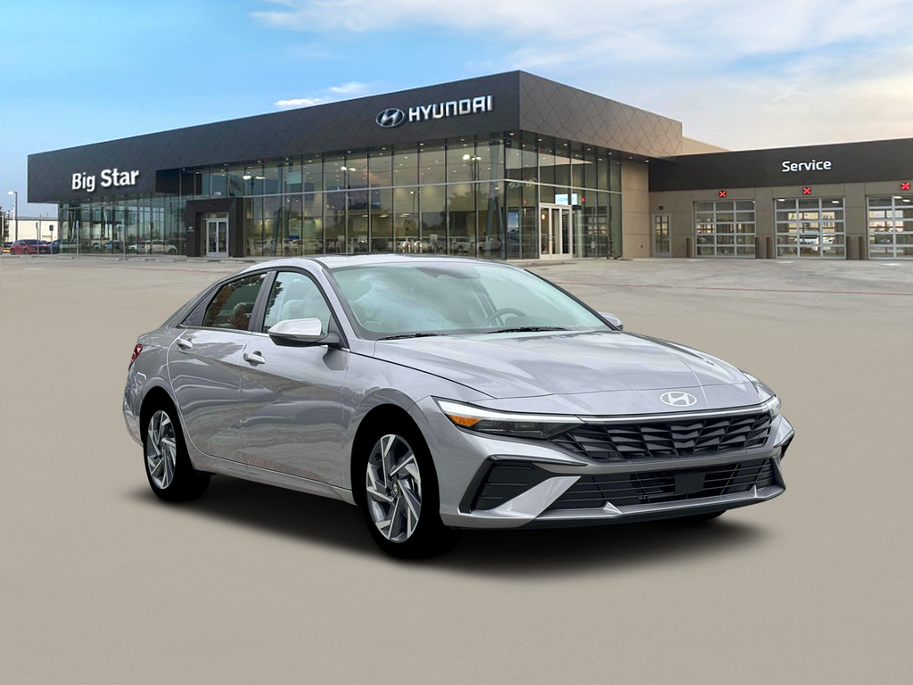 new 2026 Hyundai Elantra car, priced at $28,360