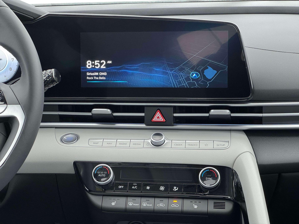 new 2026 Hyundai Elantra car, priced at $28,360