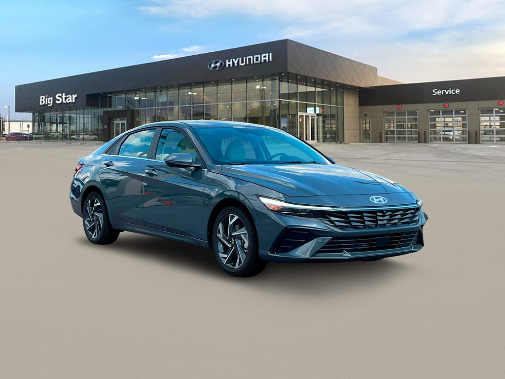 new 2025 Hyundai Elantra car, priced at $27,787