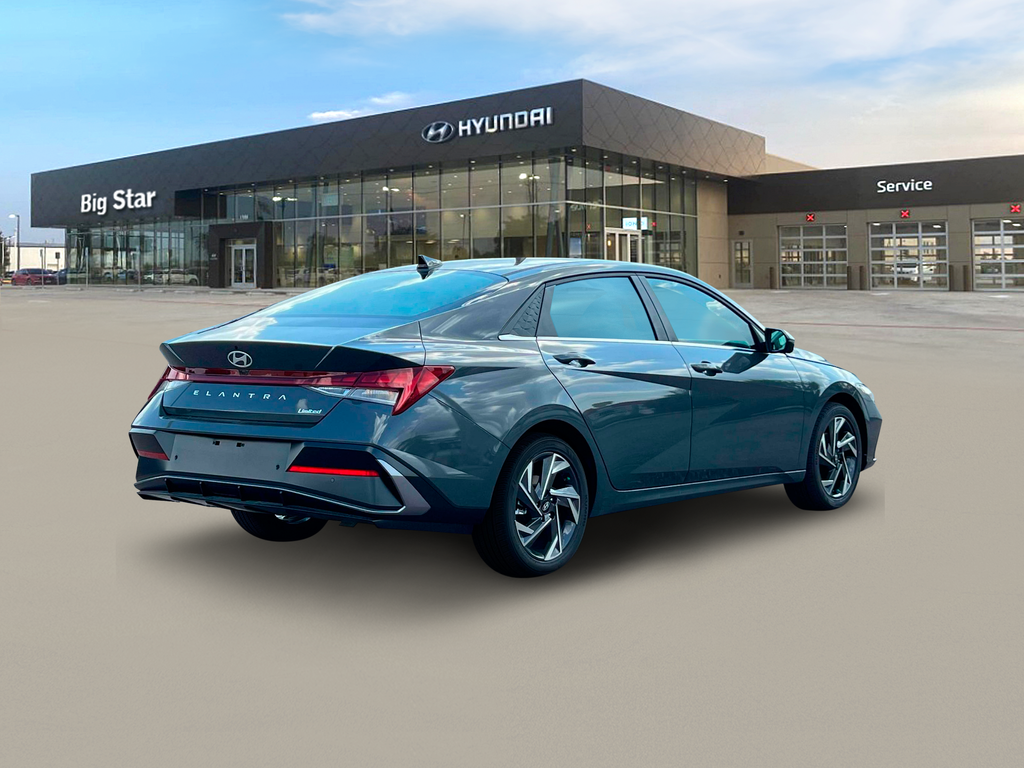 new 2025 Hyundai Elantra car, priced at $27,787