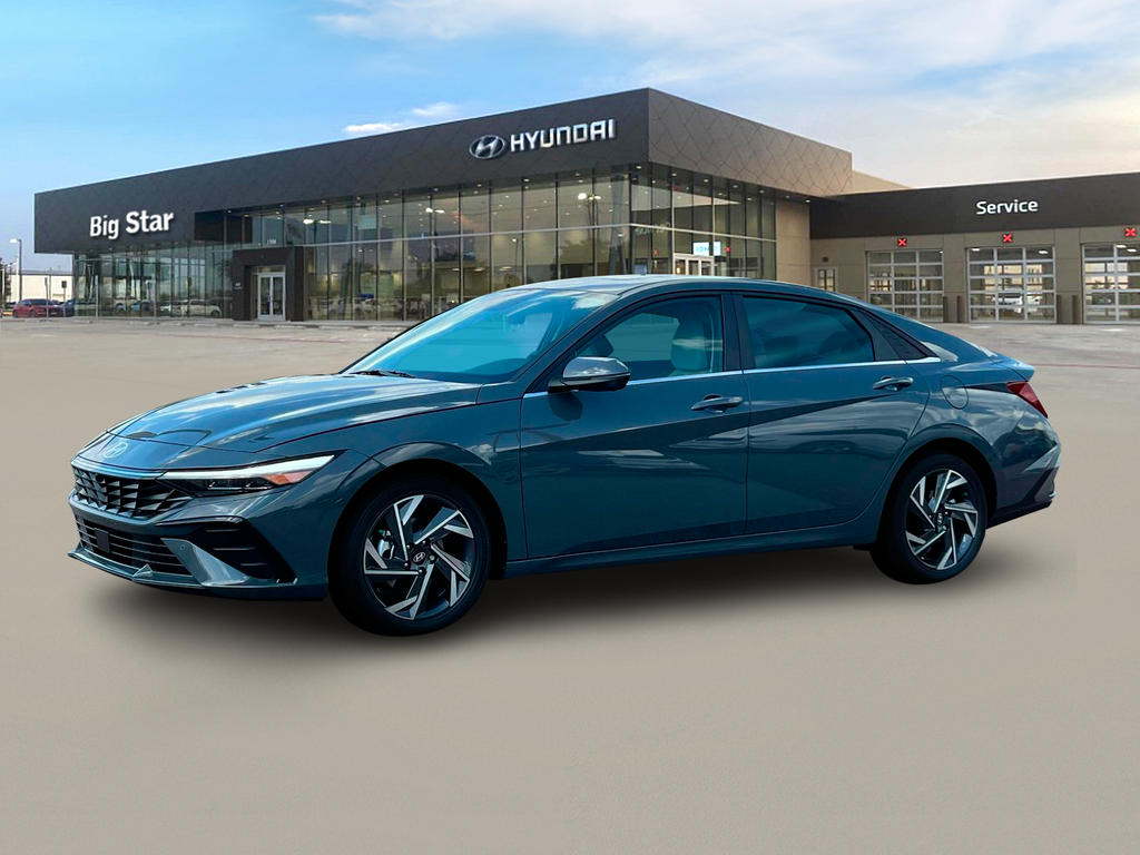 new 2025 Hyundai Elantra car, priced at $27,787