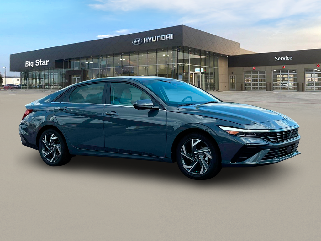 new 2025 Hyundai Elantra car, priced at $27,787