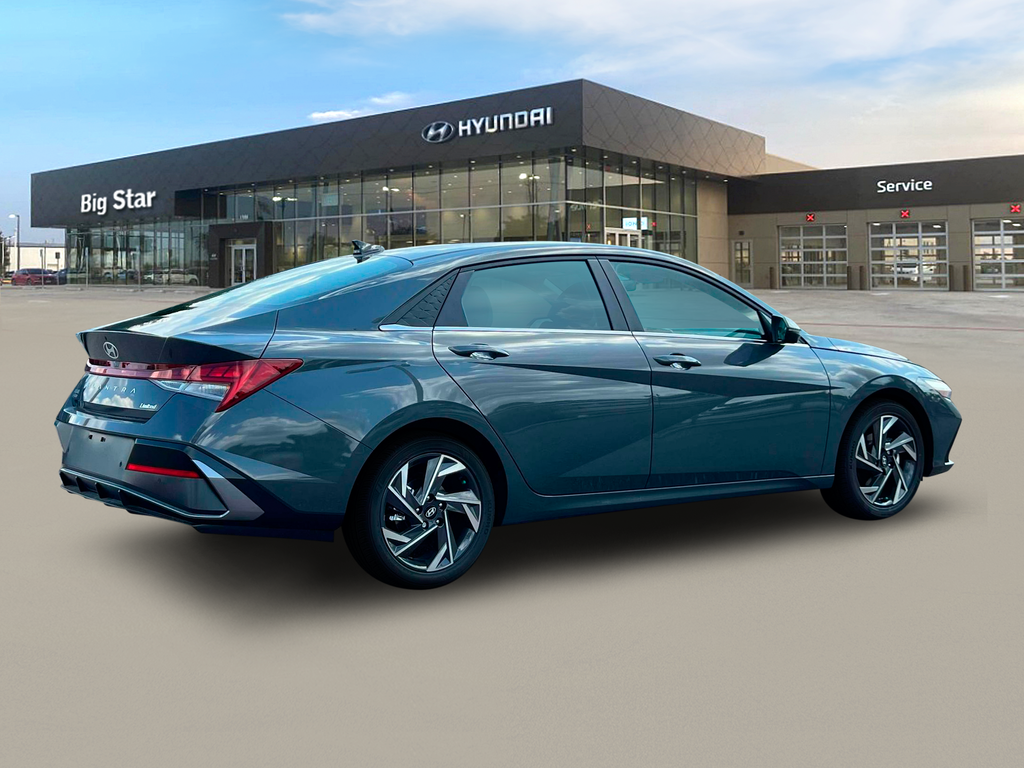 new 2025 Hyundai Elantra car, priced at $27,787