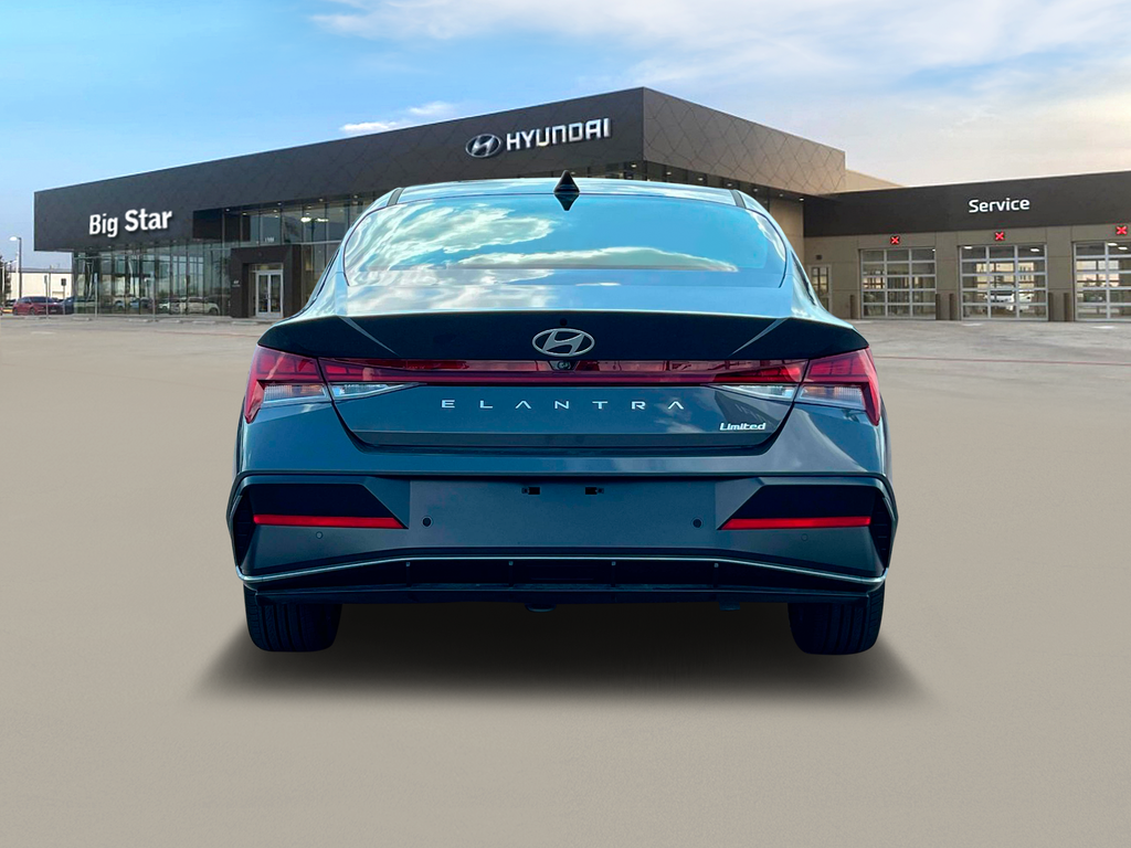 new 2025 Hyundai Elantra car, priced at $27,787