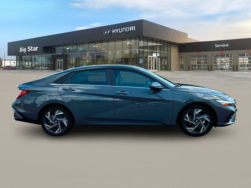 new 2025 Hyundai Elantra car, priced at $27,787