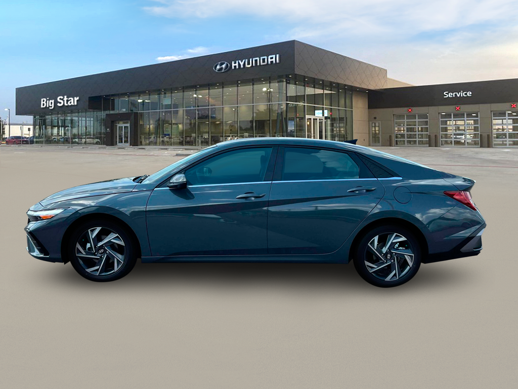 new 2025 Hyundai Elantra car, priced at $27,787