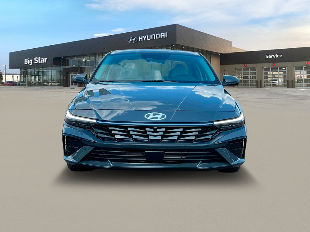 new 2025 Hyundai Elantra car, priced at $27,787