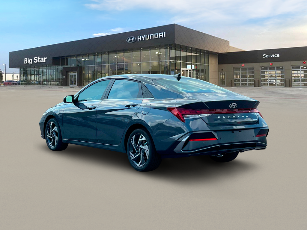 new 2025 Hyundai Elantra car, priced at $27,787