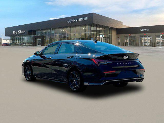 new 2025 Hyundai Elantra car, priced at $29,715