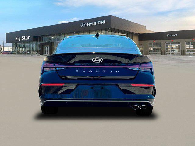 new 2025 Hyundai Elantra car, priced at $29,715