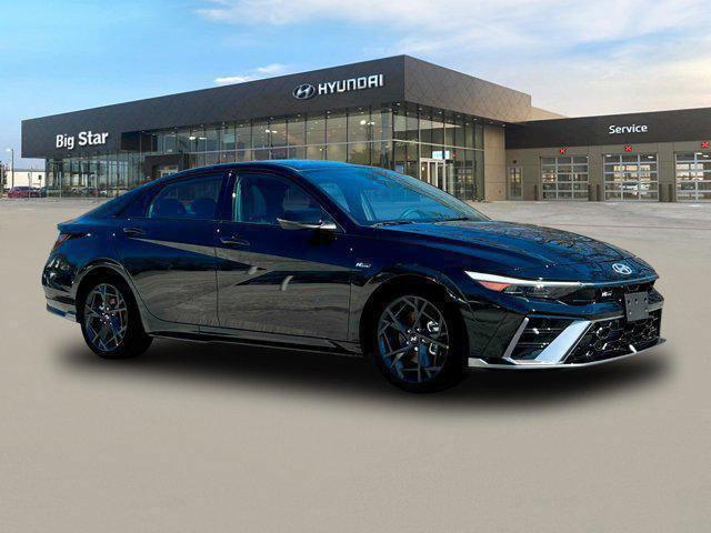 new 2025 Hyundai Elantra car, priced at $29,715