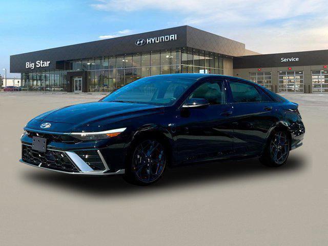 new 2025 Hyundai Elantra car, priced at $29,715