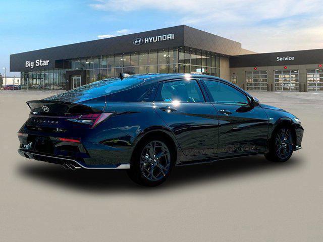 new 2025 Hyundai Elantra car, priced at $29,715